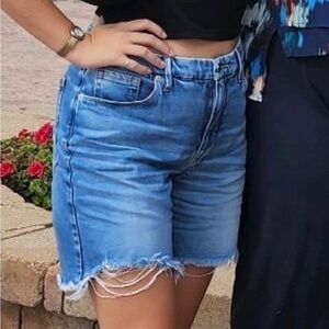 Good American Jean shorts size 8